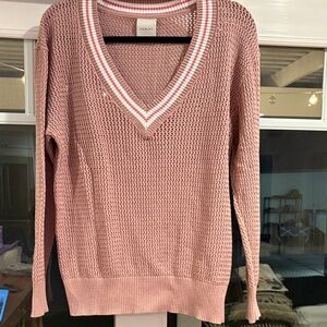 Varley Blush V-Neck Women's Sweater